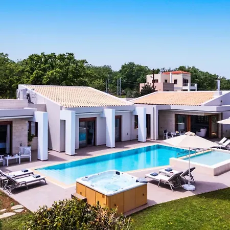 Villa Red Oak Tree Rethymno